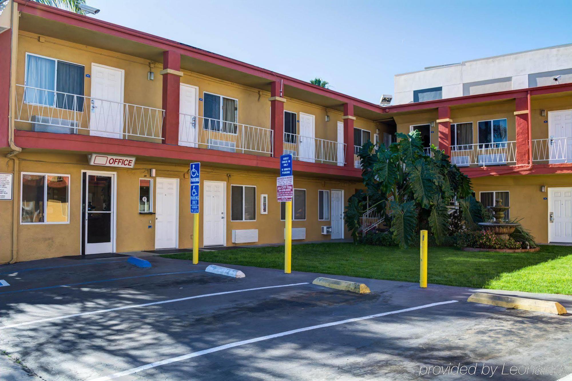 Rodeway Inn Near Venice Beach Los Angeles Ngoại thất bức ảnh